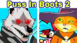 Friday Night Funkin’ Puss In Boots 2 | Puss VS Death (FNF Mod)