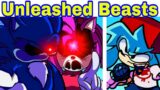 Friday Night Funkin’ Unleashed Beasts | VS Unleashed Amy & WereHog (FNF Mod) (Sonic.EXE)