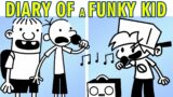 Friday Night Funkin VS Diary of a Funky Kid x Wimpy Kid (FNF MOD HARD)