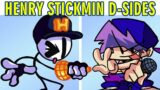 Friday Night Funkin VS Henry Stickmin D-sides x DEMO SHOT (FNF MOD HARD)