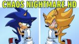 Friday Night Funkin VS Sonic.EXE Chaos Nightmare x HD Version (FNF MOD HARD)