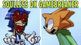 Friday Night Funkin VS Soulless DX Gamebreaker x Sonic.EXE & Tails x VHS REMAKE (FNF MOD HARD)