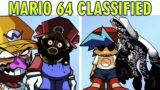 Friday Night Funkin VS Super Mario 64 CLASSIFIED x DEMO (FNF MOD HARD)