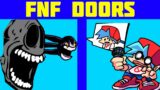 Friday Night Funkin Vs Doors | Rush Full Week (FNF Mod) (Playing FNF)