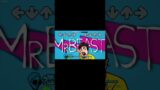 Friday Night Funkin Vs MrBeast Part 119 Beast Appear Song #Shorts