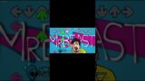 Friday Night Funkin Vs MrBeast Part 151 Beast Appear Song #Shorts