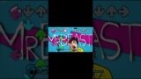 Friday Night Funkin Vs MrBeast Part 186 Beast Appear Song #Shorts