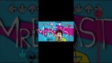 Friday Night Funkin Vs MrBeast Part 216 Beast Appear Song #Shorts