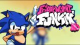Friday Night Funkin vs Sonic Sez | HD Version (FNF/Mod/Hard)