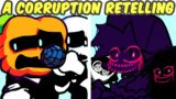 Friday Night Funkin' A Corruption Retelling – Spooky Kids vs a Corrupted BF (FNF CORRUPTION MOD)