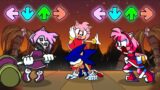Friday Night Funkin' – Amy Rose Nightmare Vs. Amy Rose – Sonic (FNF Mod)