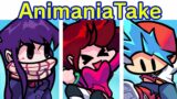 Friday Night Funkin' Animania – Cocoa/Eggnog Erect Remix & VS Komi Can't Communicate (FNF Mod/Anime)