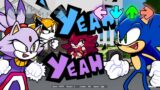 Friday Night Funkin' – Blaze vs Sonic | Sonic Rush (Animation Mods)