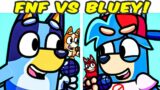 Friday Night Funkin' Boyfriend Heeler VS Bluey! & Bingo (FNF MOD/Accurate)