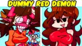 Friday Night Funkin' Boyfriend VS Dummy Red Demon V1 (FNF MOD / Accurate / Girlfriend Dies)