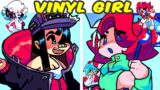 Friday Night Funkin' Boyfriend VS Vinyl Girl FULL WEEK (FNF MOD/Cassette Girl/Goon)