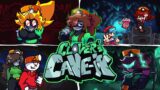 Friday Night Funkin' | Clover's Cave In (FULL PLAYTHROUGH)