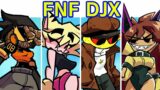 Friday Night Funkin' DJX VS Week 1-2 (FNF Mod) (DJX Skid, Pump, Whitty, Kia, Monster, Daddy Dearest)