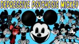 Friday Night Funkin' Depressive Psychosis V3 | VS Mickey Mouse | Oswald | FNF Mod