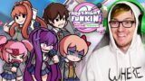 Friday Night Funkin' Doki Doki Takeover Plus is here and its amazing