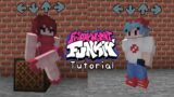 Friday Night Funkin' (FNF) in minecraft (beta)