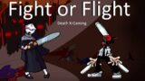 Friday Night Funkin' – Fight Or Flight But It's Taki Vs Chainsaw Man (My Cover) FNF MODS