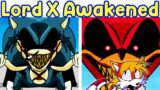 Friday Night Funkin': Lord X Awakening [New Sonic PC Port Demo] | FNF Mod/Sonic.EXE