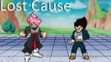 Friday Night Funkin' – Lost Cause But It's Goku Black Vs Vegeta (My Cover) FNF MODS