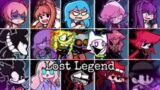 Friday Night Funkin' – Lost Legend But Everyone Sing It / (FNF x Pibby/Cover) [Gameplay]