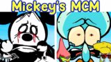 Friday Night Funkin': Mickey's Mistful Crimson Morning V1.5 [Wednesday Infidelity x MCM] FNF Mod