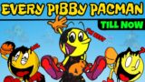 Friday Night Funkin' New VS Pibby Pacman NEW vs OLD vs OLDEST  | Pibby X FNF Mod
