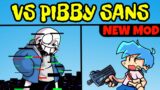 Friday Night Funkin' New VS Pibby Sans | Pibby X FNF Mod