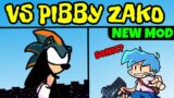 Friday Night Funkin' New VS Pibby Sonic Zako | Pibby X FNF Mod