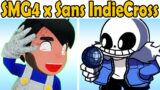 Friday Night Funkin' Perfectin' SMG4 vs. Sans Indie Cross (FNF Mod/Mario/Super Mario/Sans)