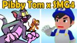 Friday Night Funkin' Pibby Tom & Jerry VS. SMG4 (Come and learn with Pibby x FNF Mod)