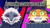 Friday Night Funkin' Puss In Boots VS Death (FNF Mod/Puss In Boots 2/ Animation)