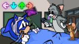 Friday Night Funkin' – Sonic Hospital Vs. Tom and Jerry (FNF Mod)