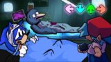 Friday Night Funkin' – Sonic VS DuckPain – Hospital (FNF Mod)
