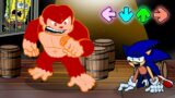 Friday Night Funkin' – Sonic Vs. Donkey Kong (FNF Mod)