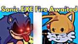 Friday Night Funkin' Sonic.EXE Fire Awaited / Sonic (FNF Mod/Encore + Cover)