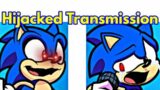 Friday Night Funkin' Sonic.EXE Hijacked Transmission / Sonic (FNF Mod/Reruns/Leak + Cover)