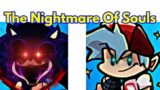 Friday Night Funkin' Sonic.EXE The Nightmare Of Souls / Sonic (FNF Mod/Demo + Cover)