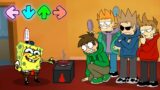 Friday Night Funkin' – SpongeBob Vs. Tord, Tom, Edd, Matt Eddsworld (FNF Mod)