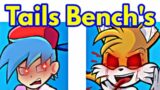 Friday Night Funkin' Tails Bench's / Sonic (FNF Mod/Sonic the Hedgehog + Cover)