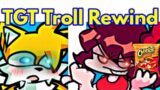 Friday Night Funkin' Tails Gets Trolled Rewind / Sonic (FNF Mod/Demo/Beta + Cover)