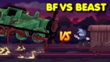 Friday Night Funkin' – The Beast/Oliver vs BF (The Railway Funkin) – Sodor Fallout FNF