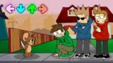 Friday Night Funkin' – Tom and Jerry  Vs. Tord, Tom, Eddsworld (FNF Mod)