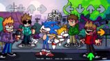 Friday Night Funkin' – Tord, Tom, Edd, Matt (Vs. Sonic and Tails) (FNF Mods)