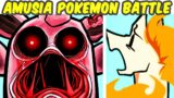 Friday Night Funkin' VS Amusia but It's an actual Pokemon battle (FNF MOD/Hypno's Lullaby V2)