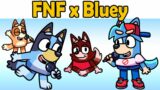 Friday Night Funkin' VS. Bluey Full Week (FNF Mod/Hard/Bluey)
